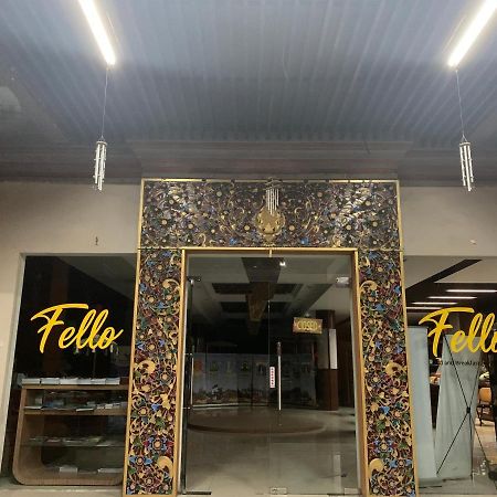 Fello B&B Hostel 레기안 외부 사진