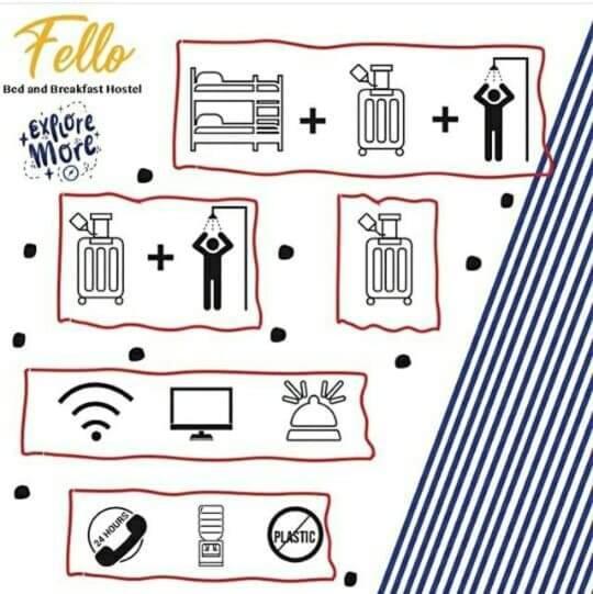 Fello B&B Hostel 레기안 외부 사진