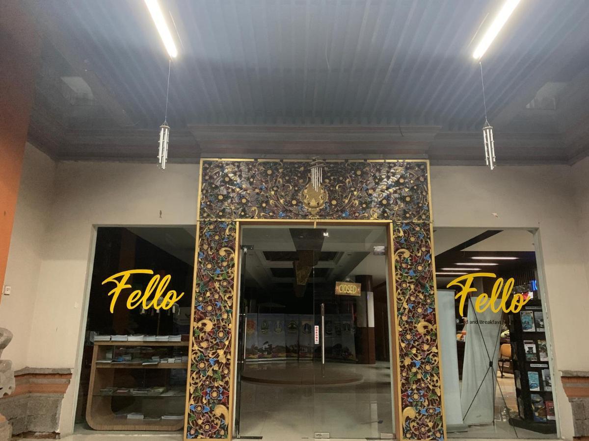 Fello B&B Hostel 레기안 외부 사진