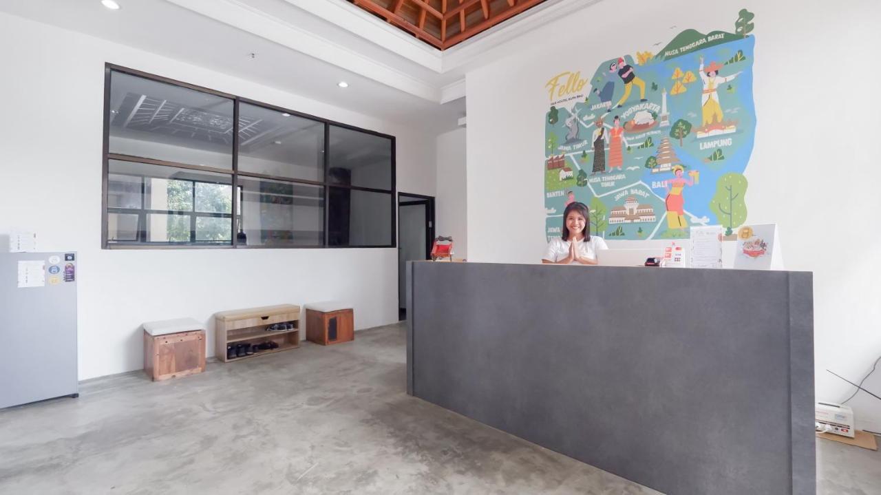 Fello B&B Hostel 레기안 외부 사진
